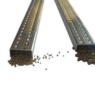 Poids brut kg 50 15A 15 mm Barre d'espacement en aluminium non pliable pour le verre isolant