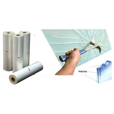 30% de dépôt 70% de solde Direct 0,38 mm PVB Film pour machine de stratification du verre 450m Roll