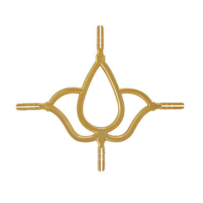 HTY or Bar géorgienne personnalisée pour les raccords de fenêtre et de porte Diamètre 7 mm