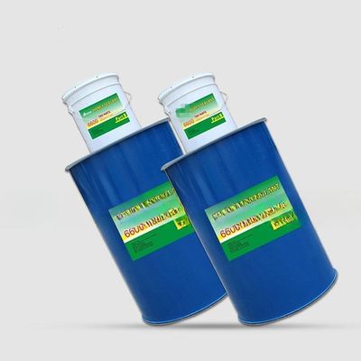 Sédatif isolant en verre polysulfure Sédatif en silicone à deux parties avec dépôt de 30%