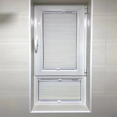 Propreté et isolation acoustique Magate Modern Metal Louver Blinds pour le verre intérieur