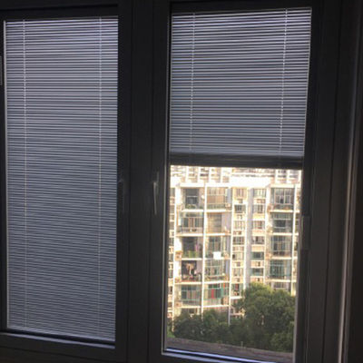 Verticale Minetal Aluminium volet de porte vitre vitrage volet de fenêtre pour portes
