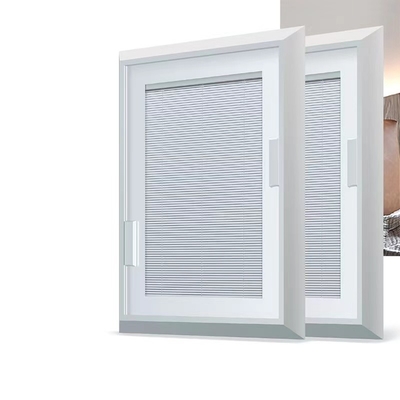 À l'intérieur du pare-soleil de contrôle magnétique en verre Jalousier pour Windows 16A/19A/23A/27A