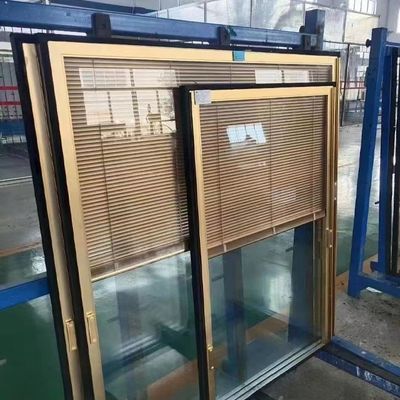 Fermeture magnétique imperméable à l'eau en alliage d'aluminium à verre unique Fermeture creuse intégrée