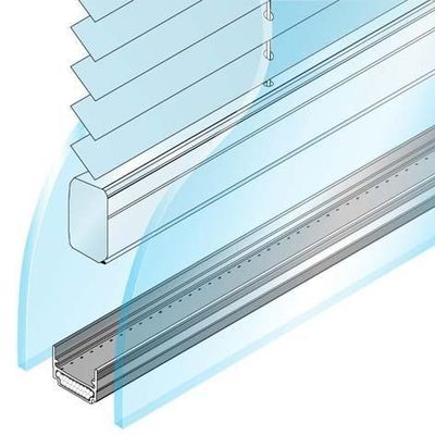 Des barres d'espacement en verre isolant de design moderne avec une bonne résistance à la corrosion
