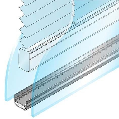 Barre d'espacement en verre isolant en aluminium en alliage 3003 et bonne résistance à la corrosion