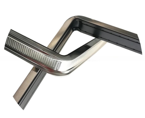 Barre d'écartement de fenêtre en aluminium soudé pour bande d'écartement de fenêtre en double verre IGU