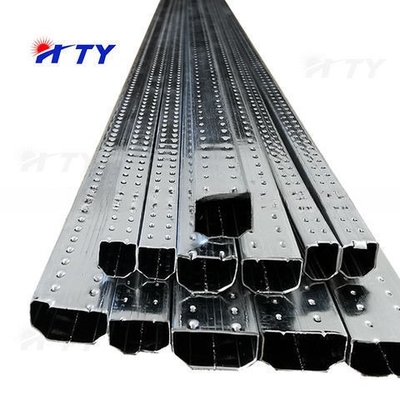 Logo personnalisable et barre d'espacement HTY en alliage d'aluminium 3003 pour les unités de verre isolant
