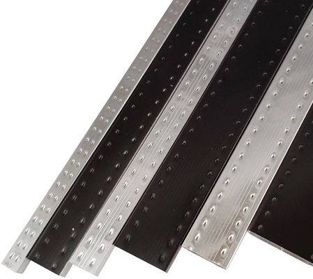 Coupe de profilé de fenêtre en aluminium adhésif butyle pour la décoration intérieure imperméable à l'humidité