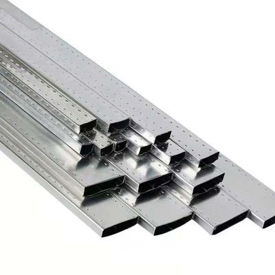 Barre d'écartement de fenêtre en aluminium double verre M3 écartement de fenêtre en alliage d'aluminium 12A 0,330 mm épaisseur