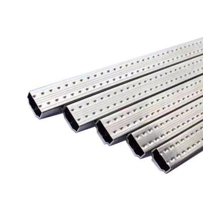 Personnaliser LOGO Bar d'espacement en aluminium à haute fréquence pour fenêtres et portes à double vitrage