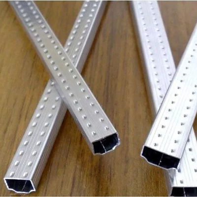 2024 Ruban d'espacement en aluminium, bande adhésive à butyle pour verre isolant vitré
