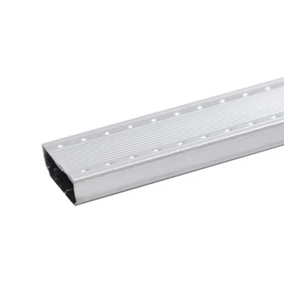 Fabrication d'usine à prix raisonnable verre isolant pour espaceur en aluminium et barre d'espaceur en aluminium lisse Double vitrage