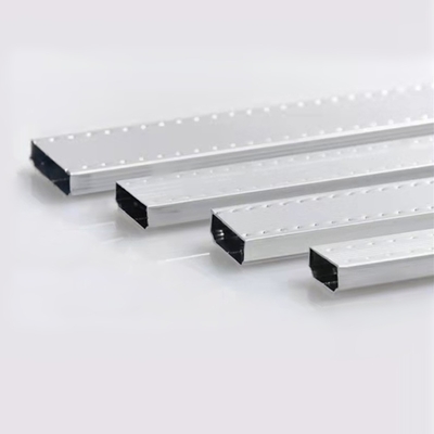 Fabrication de verre isolant de haute qualité espaceur d'aluminium pour fenêtre en aluminium joints d'étanchéité double vitrage
