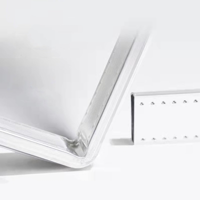 Distributeur en aluminium avec robinet butyle pour verre double vitrage