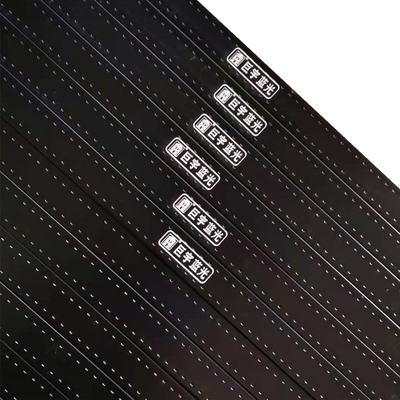 Barre d'écartement de meilleure qualité 3003 Barre d'écartement en aluminium pour panneaux à double vitrage