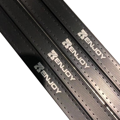 Barre d'écartement en aluminium pour conception simple fenêtre coulissante en aluminium/casement