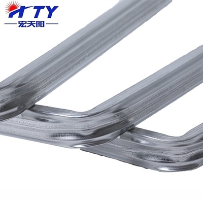 Barre d'espacement en aluminium coloré standard pour fenêtres à double vitrage