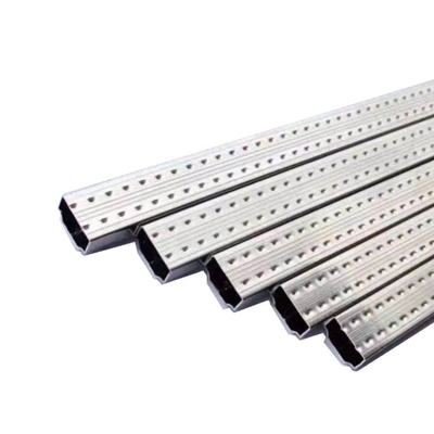 Nouveau espaceur en aluminium soudé Bar espaceur en verre isolant pour porte en double verre
